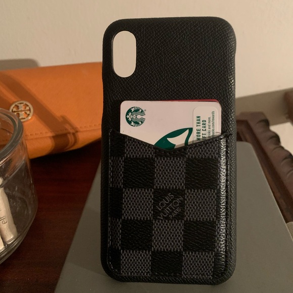 Louis Vuitton IPhone X/Xs Graphite Canvas - Picture 4 of 5